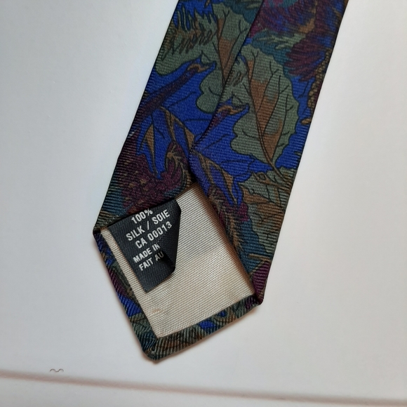 Boulevard club silk tie - Picture 2 of 4